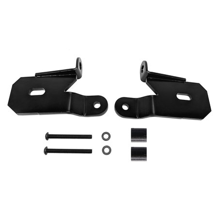 Kc Hilites 18-C JEEP WRANGLER JL JEEP JL; A-PILLAR BRACKET SET 18-19 7318